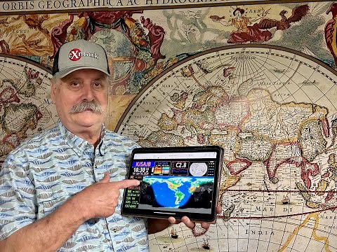 HamClock on Your iPad