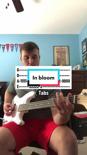 Learn to Play Nirvana's 'In Bloom' on Bass - Easy Tutorial