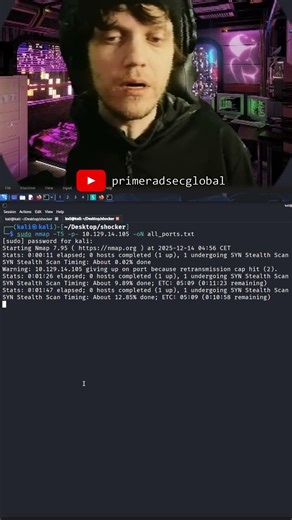 You can also save the nmap output to XML #nmap #cybersecurity #ethicalhacking #short