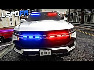 Patrolling Houston in a SLICKTOP Tahoe 🚓 | Harris County Constable PD | GTA 5 LSPDFR Mods