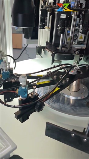 Rubber sealing buckle vision detection system #machinevision #ccdinspection #automaticqualitycontrol