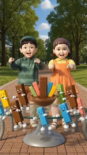 Cute Kids & Funny Blocks 😆 | Unexpected Ending 🔥#candy #babygirl #gameplay