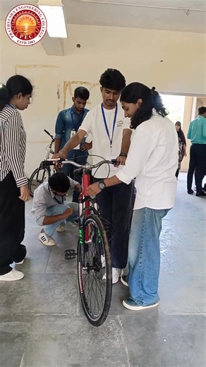 16 reactions | ‍♂️ Team in Action – SAEISS Bicycle Design Challenge...