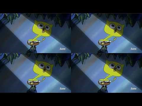 Spongebob says Who over 1 MILLION times