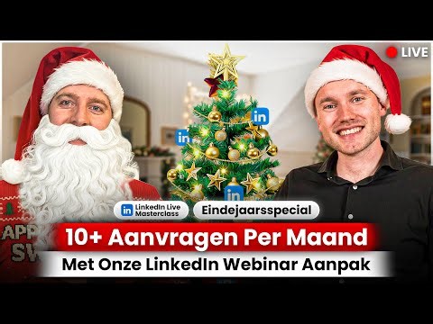 10+ aanvragen per maand met onze LinkedIn webinar aanpak