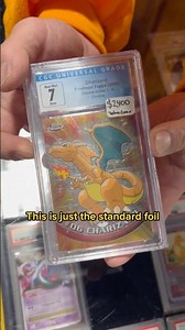 Rarest Error Charizard Pokemon Card I've Ever Seen