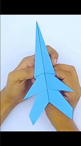 How to Make a Paper Airplane That Flies Far ✈️ | Easy Origami Plane Tutorial #Shorts