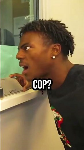 IShowSpeed Realizes Too Late In A Real Police Station 😳🚔