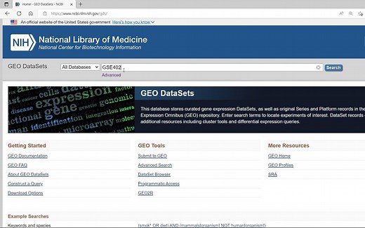 GEO数据库介绍（一）：基础概念简介