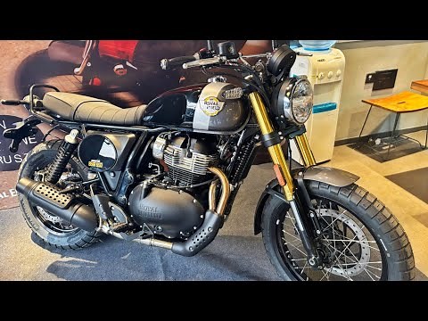 Royal Enfield Interceptor Bear 650 - Golden Shadow | Walkaround Review - 2024 Royal Enfield Bear 650