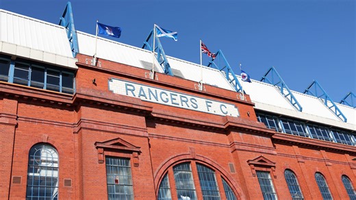 Rangers-daft darts star reveals 'ultimate' Ibrox trophy parade dream