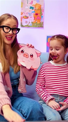 Piggy Craft to Help You Learn How to Clean Yourself! 😄✨