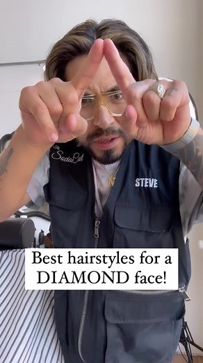 Best Hairstyles for Men with a Diamond Face Shape