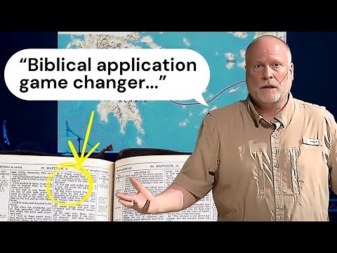 2.5 Hours of Biblical Wisdom: How to Better Apply The Bible | Pastor Allen Nolan Sermon