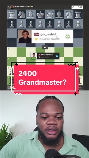 2400 Grandmaster - #chess #chesscom #chesstips | chess