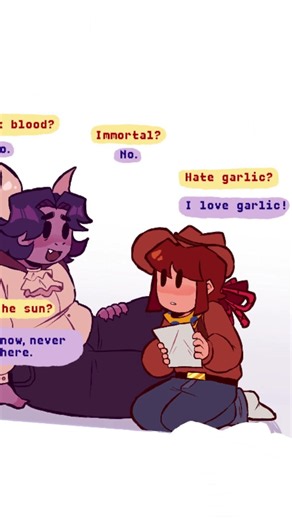 Dalv May Not Be A Vampire - Undertale Yellow Comic Dub #undertalememe #deltarunememes