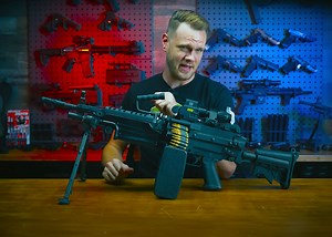 Evike.com: Cybergun FN M249 GBB Review