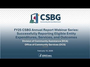 Successfully Reporting Eligible Entity Expenditures, Services, and Outcomes