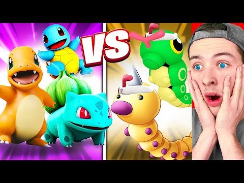 Reacting to the FUNNIEST POKEMON Animations! (CHARMANDER)