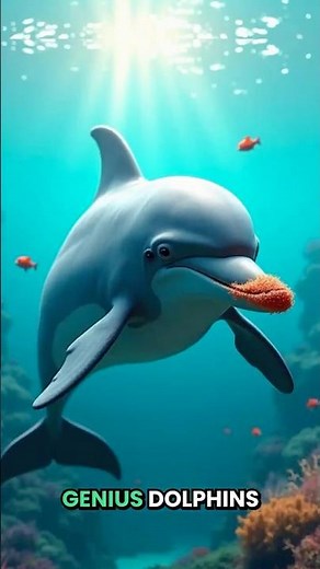 Dolphins Use Sponges as Hunting Tools