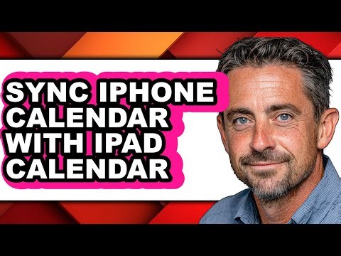 How to Sync Iphone Calendar with Ipad Calendar (only Way)