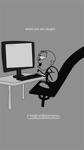 when you are caught 😅(Animation meme) #facbookreels #fbreels #viralreels #funnyreels #memes #animation #animationmemes #foryou #foryoupage #typ #viral #comedy #humor #digitalcreator #funnymoments #art #relatablemoments #videocontent #sarcasm #usa #uk #FacebookContestReels | Animation's Zone