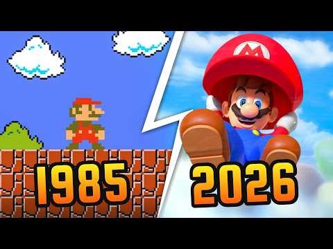Evolution of Super Mario