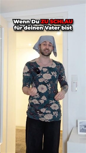 Wenn du ZU SCHLAU für deinen Vater bist 😱😍 LeyiiiN Teil 3 #shorts