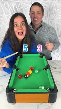 Mini pool challenge! #8ballpool #boardgames #games