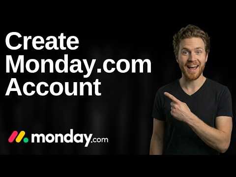 How To Create Monday.com Account (2026 Easy Guide)