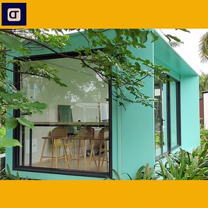 [Hot Item] Factory Prices Customized Box Wall Window Fully Assembled Foldable Modular Prefab House Container House