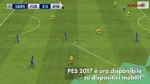 7.7K views · 246 reactions | PES 2017 sarà disponibile per iOS e android, gratuitamente, da fine mese! Preparatevi per provare le modalità principali del gioco come myClub e la UEFA Champions League dal vostro smartphone. | PESTeam.it | Facebook