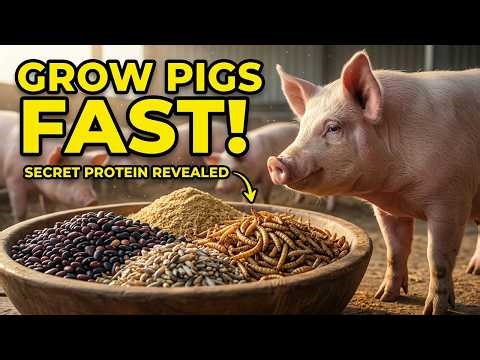Top Protein Sources That Make Pigs Grow FAST (Farmers Secret!)