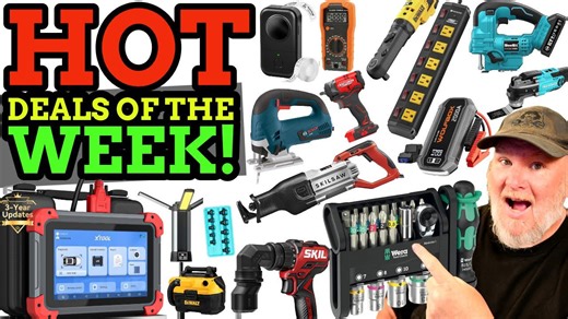 Hot Tool Deals of the Week – Grab Them Before They're Gone