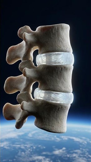 In Space, Your Spine Stretches and You Grow Taller