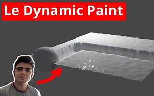 Blender - 动态绘画