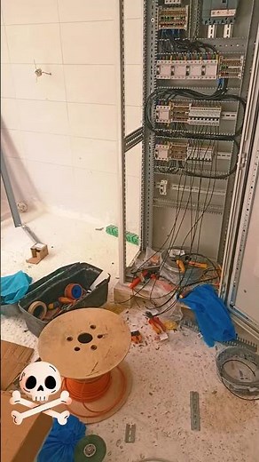 montage armoire électrique