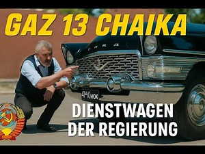 GOOSEBUMPS! The USSR's secret government limousine – the GAZ 13 Chaika!