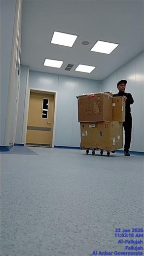 Installed New Ivf Lab