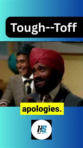 Tough vs Toff Pronunciation Explained (Funny Way 😂)