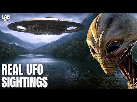 Shocking Footage: 9 Irrefutable UFO And Alien Sightings Caught on Camera!