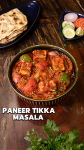 652K views · 4.8K reactions | Smoky, spicy, and irresistibly creamy — here comes the classic Paneer tikka Masala Perfect with naan, roti, or rice. Want the full detailed recipe? Comment ‘Paneer ’ below and I’ll share it with you!” | Home cooking | Facebook