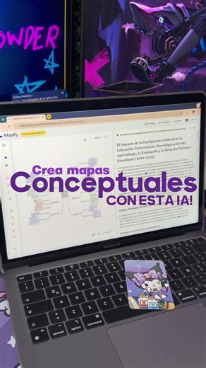 Crea Mapas Conceptuales Interactivos con IA