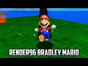 ⭐ Super Mario 64 PC Port - Render96 Bradley Mario DynOS Pack