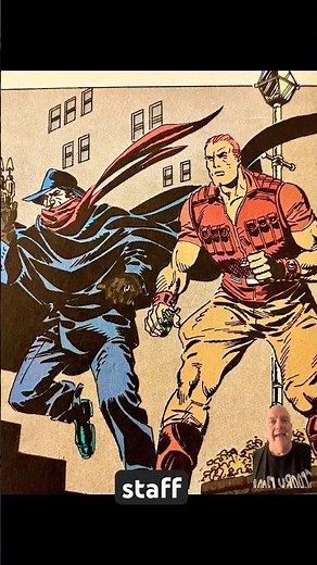 The Shadow / Doc Savage Crossover No One Asked For 😬