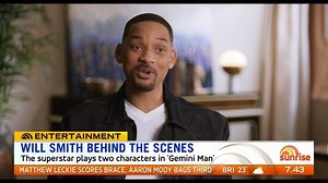 We went behind the scenes of Gemini Man Movie, a ground-breaking action thriller that pits Will Smith against a version of himself! | Sunrise