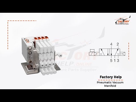 Factory Help - Pneumatic Vacuum Manifold