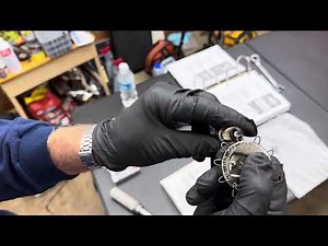 Changing spark plugs by the book on the 02 Honda GL1800 Goldwing #honda #motorcycle #sparkplug