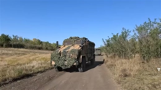 Russian mines destroyed tanks but these armored trucks kept moving