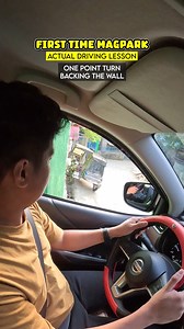 17K views · 61 reactions | Turuan ko muna si student gamit ang kanyang Nissan Terra sa masikip at paakyat na parking using One Point Turn-Backing the Wall. #tips #drivingtips #drivinglesson #drivinglessons #drivingschool #SUV #car #parking | Pinc Driving Lesson | Facebook